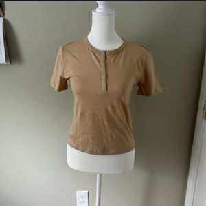 Zara Brown Shirt